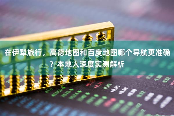 在伊犁旅行，高德地图和百度地图哪个导航更准确？本地人深度实测解析